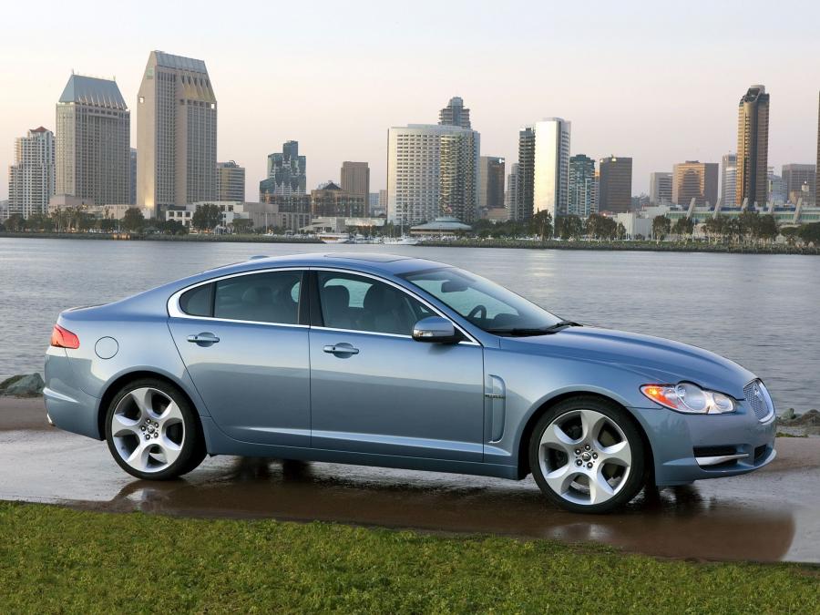  Jaguar XF 2008 года  (US) (фото 16 из 30)
